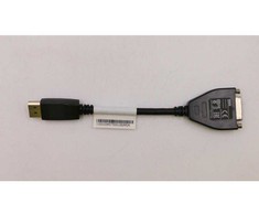 Adapteris AV Lenovo kabelis Lx DP į DVI adapteris