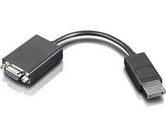 AV adapteris Lenovo D- Sub (VGA) juodas (45J9523)