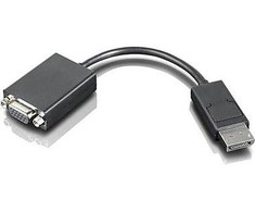 AV adapteris Lenovo Rodyti Uostas - D- Sub (VGA) juoda (57Y4140)