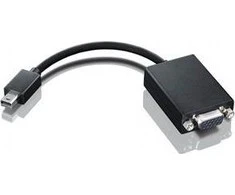 Lenovo | mini-Ekranas Port to VGA | Juodas | mini-DisplayPort | VGA