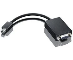 AV adapteris Lenovo Rodyti Uostas mini - D- Sub (VGA) juoda (0A36579)