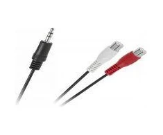 OEM kabeliai 2xRCA - AUX 3,5 mm 0,2 m