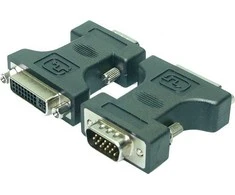 Adapteris Logilink AD0002 VGA->DVI