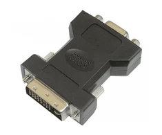 AV adapteris LogiLink DVII - Sub (VGA) Juodas (AD0001)