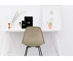 Adapteris AV LogiLink LogiLink PA0254 maitinimo lizdas 2 x USB A + 1 x USB C Baltas