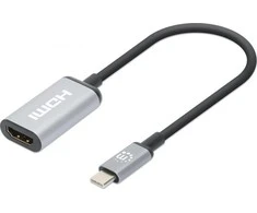 USB adapteris Manhattan adapteris HDMI 4K * 60Hz