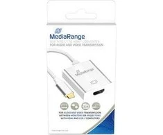 Adapteris AV MediaRange MediaRange USB Type-C 3.1 į HDMI konverteris, sidabrinis