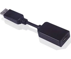 AV adapteris MicroConnect Rodyti Uostas - HDMI juodas (DPHDMI2)