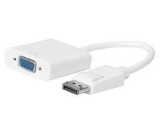AV adapteris MicroConnect Rodyti Uostas - D-Sub (VGA) balta (DPVGA15CMW)