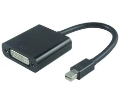 AV adapteris MicroConnect Rodyti Port Mini - HDMI - D- Sub( VGA) - DVI balta (MDPDVIHDMIVGAAA)