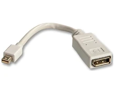 AV adapteris MicroConnect Rodyti Port Mini - DisplayPort balta (MDPDP)