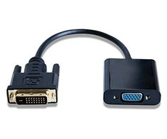 AV adapteris MicroConnect DVI-D - D-Sub (VGA) išvestis (DVIDVGA)