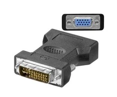 MONAJ MicroConnect adapteris DVI-I 24+5 - HD15 M-F