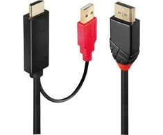 AV adapteris MicroConnect HDMI yra DisplayPort konverteris