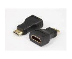 AV adapteris MicroConnect HDMI mini - HDMI juodas (HDM19F19MC)