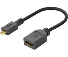 MicroConnect AV HDMI į Micro HDMI adapteris