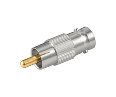 AV adapteris MicroConnect RCA (Cinch) - BNC sidabro (BNCCADAPTOR)