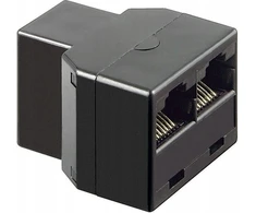 Adapteris AV MicroConnect RJ45 Ethernet Y adapteris RJ45