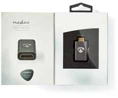 Adapteris AV Nedis CVTB34906GY przejściówka do kabli HDMI Pilka