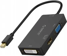 Orico Adapteris iš mini DisplayPort į HDMI, VGA, DVI