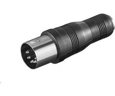 Adapteris AV PremiumCord DIN 5-Pin - Jack 3,5 mm gėrimas