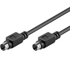 Adapteris AV PremiumCord GEMBIRD Scart / RCA reduktorius (3x Cinch) + S-Video (M/M)