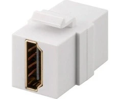 AV adapteris PremiumCord HDMI - HDMI balta