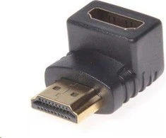 AV adapteris PremiumCord HDMI - HDMI juoda