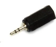 AV adapteris PremiumCord Jack 2.5mm - Jack 3.5mm juoda (kJR- 08)