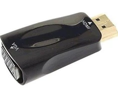 AV adapteris PremiumCord HDMI - D-Sub (VGA) juoda
