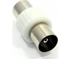 PREMIUMCORD TV antenos jungtis M/M (IEC 75 omų)