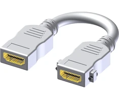 Adapteris AV Procab Adapteris PROCAB BSP602/W, HDMI (F) arba HDMI (F)