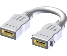 Adapteris AV Procab Adapteris PROCAB BSP602/W, HDMI (F) arba HDMI (F)