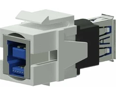 Procab AV adapteris PROCAB VCK630/W adapteris, USB 3.0 A į USB 3.0 B (reversable) baltas