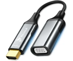 Adapteris AV Reagle REAGLE HDMI į VGA FULL HD D-SUB konverteris monitoriui ir projektoriui
