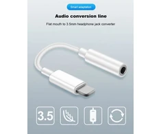 Riff Lightning to 3.5mm Audio adapter Baltas