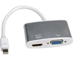 Roline Adapteris kabli 4K2K MiniDP-VGA/HDMI M/F