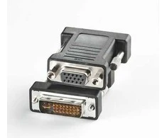 AV adapteris Roline DVII - Sub (VGA) juoda (12.03.3105)