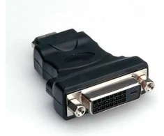 Roline HDMI – juodas DVI-D AV adapteris (12/03/3115)