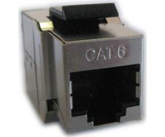 Roline AV adapteris ROLINE RJ45 jungtis, Keystone, ekranuotas, 6 kat. (E klasė)
