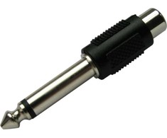 Adapteris AV Schwaiger Schwaiger Adapteris Mono 6,35mm Klinke Cinch Buchse