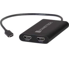 Adapteris AV Sonnet Thunderbolt Dual 4K HDMI 2.1 Adapteris