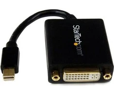 AV adapteris StarTech Rodyti Port Mini - Juodas DVILNIS (MDP2DVI)