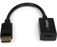 StarTech DISPLAYPORT TO HDMI 4K ADAPTER/.