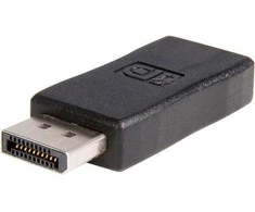 AV adapteris StarTech Rodyti Uostas - juodasis HDMI (DP2HDMIADAP)