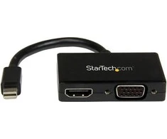 AV adapteris StarTech Rodyti Port Mini - HDMI balta (MDP2HD4KSW)