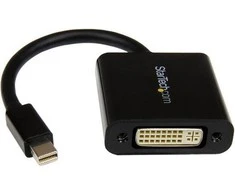AV adapteris StarTech Rodyti Port Mini- DVILI juodas (MDP2DVI3)