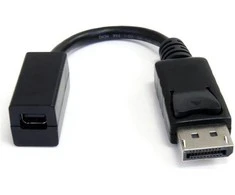 AV adapteris StarTech Rodyti Port mini - DisplayPort juodas (DP2MDPFF6IN)