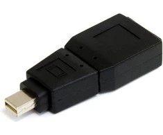 Adapteris AV StarTech DisplayPort Mini – DisplayPort juodas (GCMDP2DPMF)