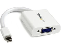 AV adapteris StarTech Rodyti Port Mini - D- Sub (VGA) balta (MDP2VGAW)